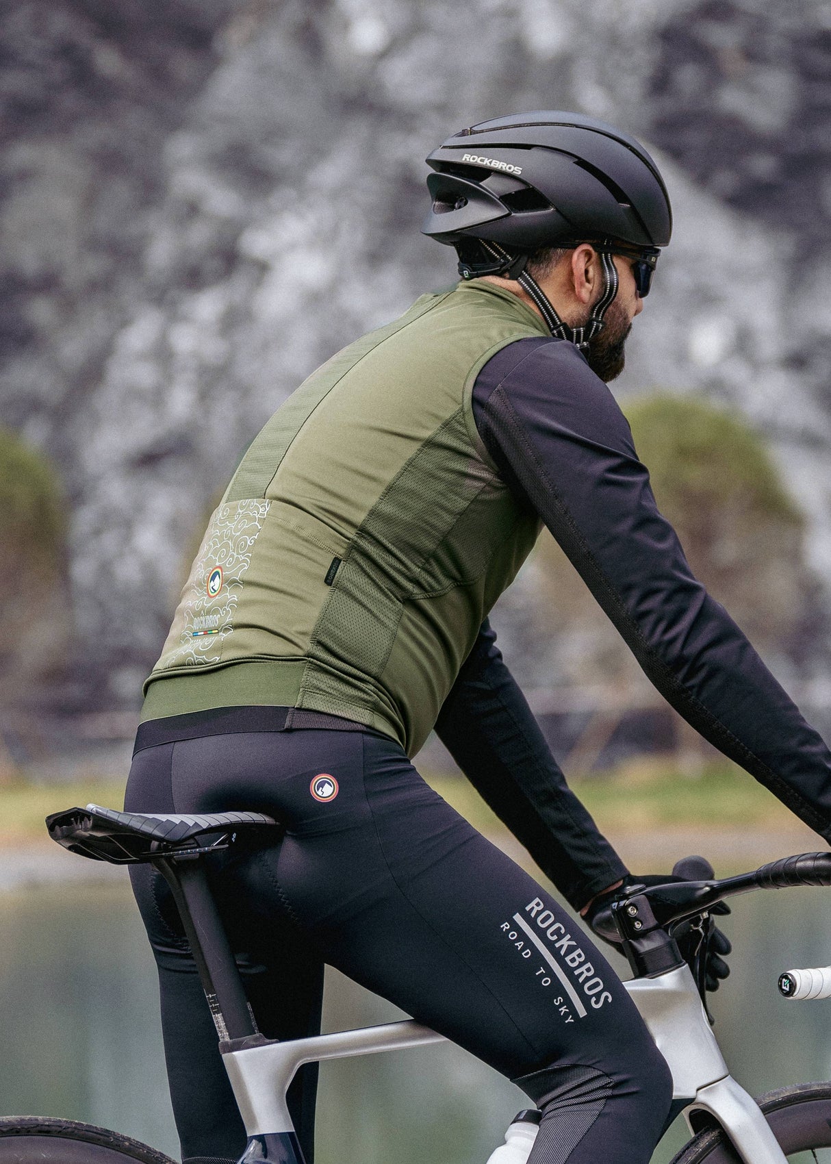 Road to Sky Wind Proof Warm Vest | ROCKBROS
