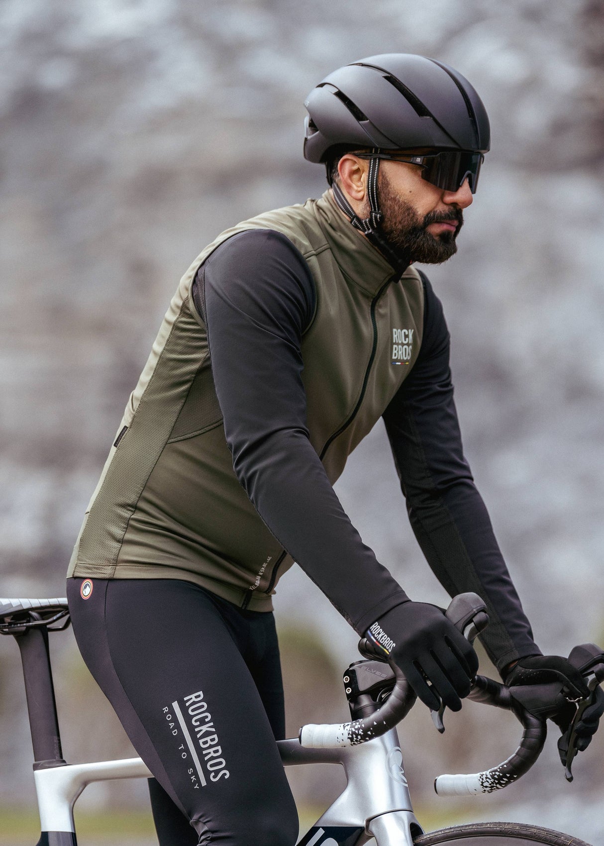 Road to Sky Wind Proof Warm Vest | ROCKBROS