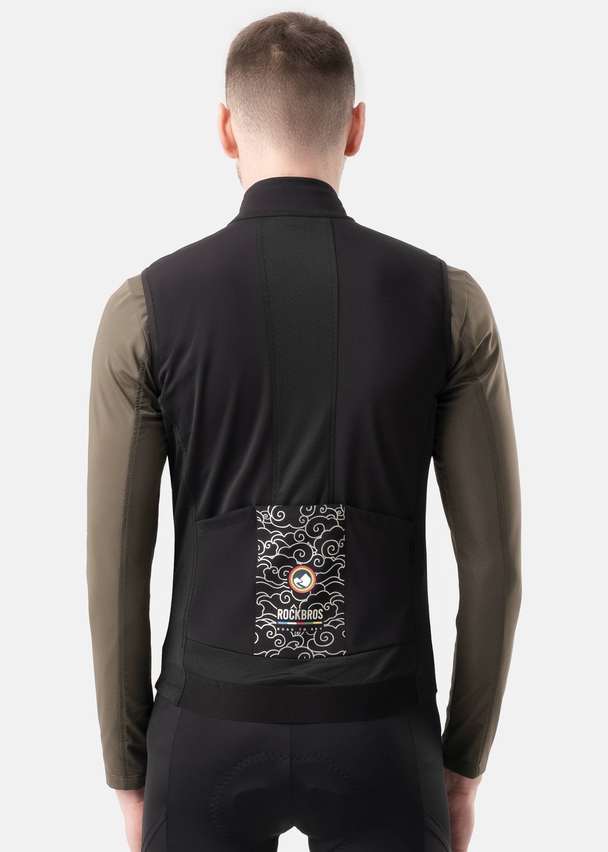 ROCKBROS Road-to-Sky Wind Proof Warm Vest