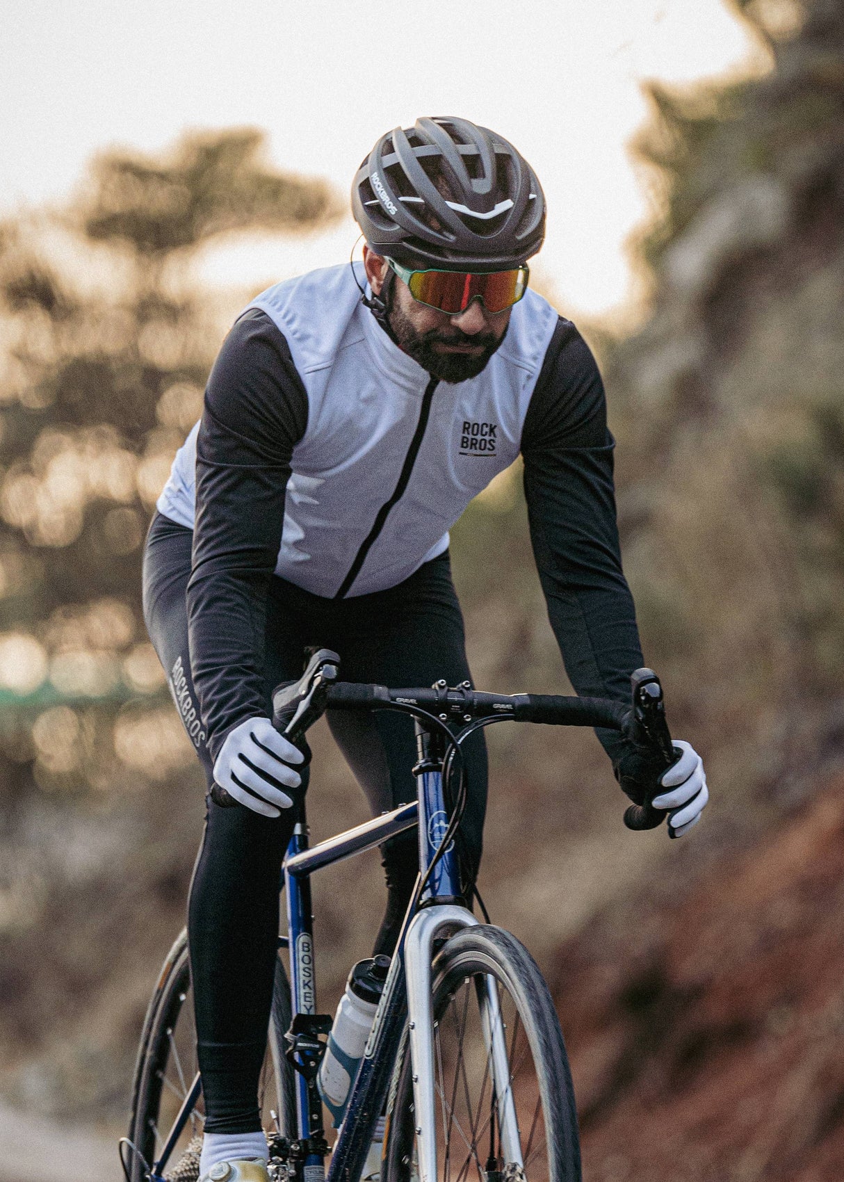 Road to Sky Wind Proof Warm Vest | ROCKBROS