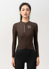 Road to Sky Women's Cycling Long-Sleeved Jersey Pro | ROCKBROS