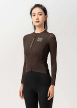 Road to Sky Women's Cycling Long-Sleeved Jersey Pro | ROCKBROS