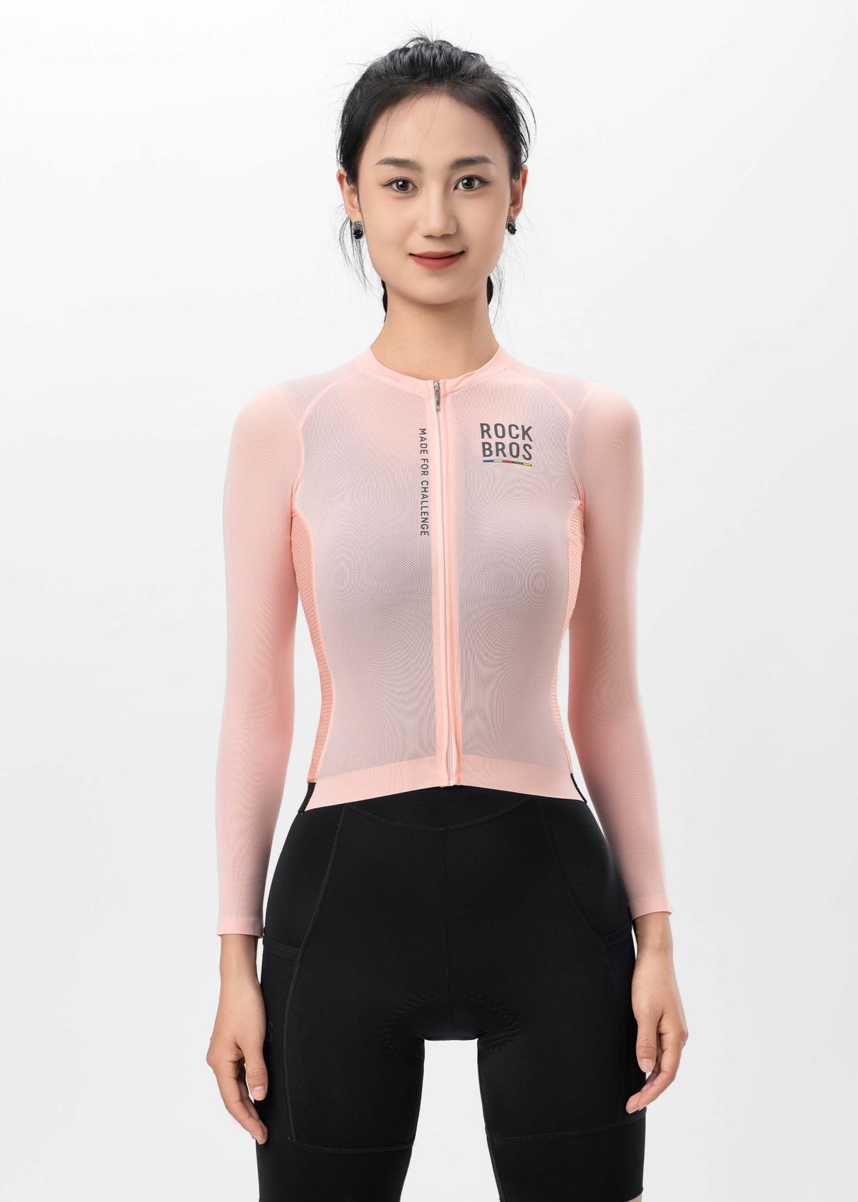 Road to Sky Women's Cycling Long-Sleeved Jersey Pro | ROCKBROS