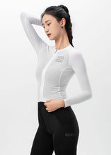 Road to Sky Women's Cycling Long-Sleeved Jersey Pro | ROCKBROS