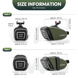 ROCKBROS Bicycle Saddle Bag 0.45L