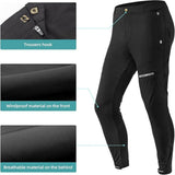 ROCKBROS Breathable Cycling Trousers 2 in 1 With Quick-Drying Padding