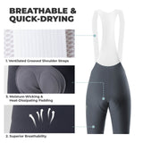 ROCKBROS DOLOMITI Pads Men’s Cycling Bib Shorts - YDDK008