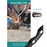 ROCKBROS Folding Bike Lock Anti-theft Alloy Lock with Mounting Bracket