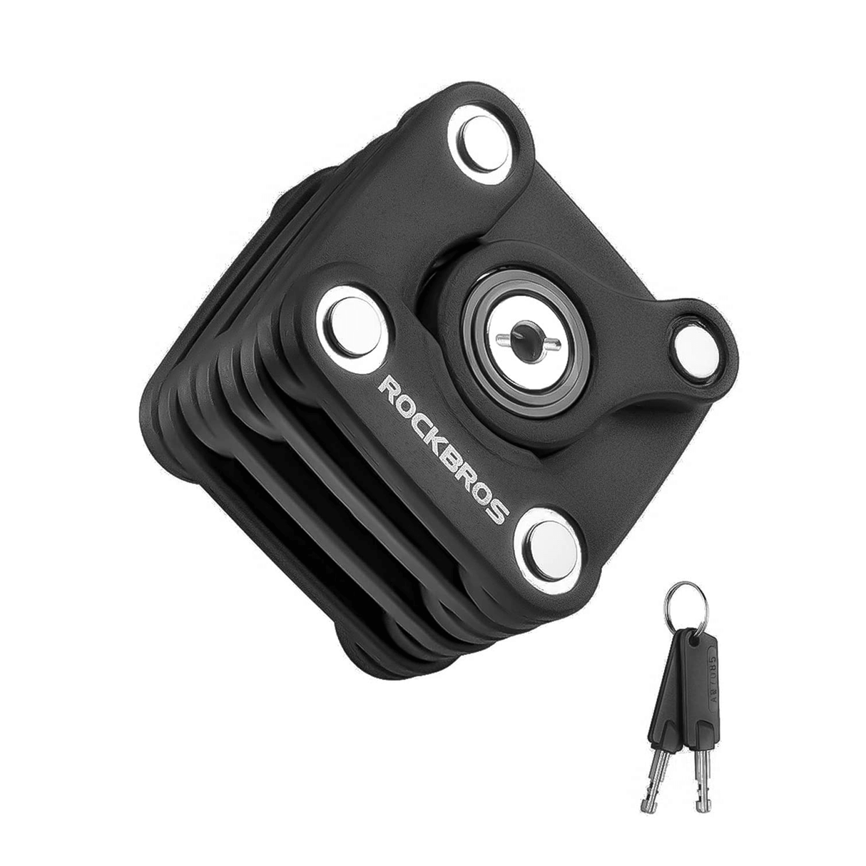 Bike Lock Hamburger Fold Anti-Theft