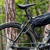 ROCKBROS Folding Bike Lock Anti-theft Alloy Lock with Mounting Bracket