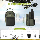 ROCKBROS Bike Handlebar Bag 1.8L For Folding Bike