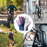 ROCKBROS Half-Finger Women Cycling Gloves Shock-Absorbing