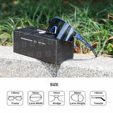 Half Frame Photochromic Cycling Sunglasses