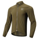 ROCKBROS Long-Seeved Cycling Windbreaker Jacket Foldable