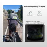 ROCKBROS Men's Short-Sleeve Camouflage Reflective Cycling Jersey