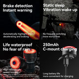 R0 Tail Light Brake sensor USB Handle Plug Smart Synchronization