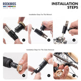 ROCKBROS Handlebar Tool Kit -Road to Sky VIAK Co-Branded Bar End