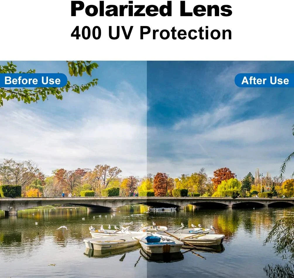 Ultralight 22g Polarised Sports Sunglasses