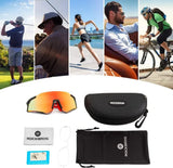 Ultralight 22g Polarised Sports Sunglasses