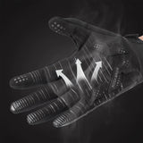 ROCKBROS Winter Windproof Silicone Full-Finger Cycling Gloves