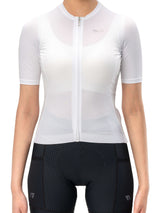 Women's TVI Solid Color Short-Sleeve Cycling Jersey
