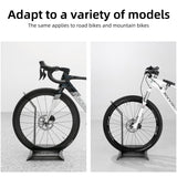 ROCKBROS L-Shaped Carbon Steel Bicycle Stand