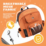 ROCKBROS Folding Bike Pet Bag  Backpack