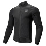 Cycling Windbreaker Jacket Foldable Long-Seeved