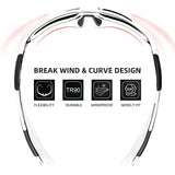 TAC Lightweight Polarized Sunglasses for Cycling & Fishing