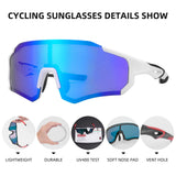 TAC Lightweight Polarized Sunglasses for Cycling & Fishing
