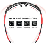 TAC Lightweight Polarized Sunglasses for Cycling & Fishing