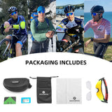 TAC Lightweight Polarized Sunglasses for Cycling & Fishing