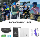 TAC Lightweight Polarized Sunglasses for Cycling & Fishing
