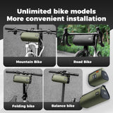 ROCKBROS Versatile 2 in 1 Bike Bag Waterproof Handlebar Bag With Shoulder Strap