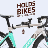 ROCKBROS Wall-Mounted Bike Holder 33 lb Capacity