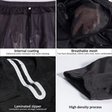 Waterproof Raincoat & Overtrousers for Men Women with Reflective