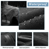Waterproof Raincoat for Men Women with Reflective