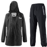 Waterproof Raincoat & Overtrousers for Men Women with Reflective