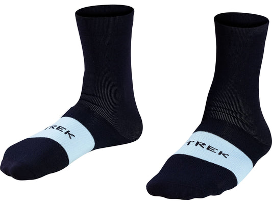 Sock Trek Race Crew Medium (39-41) Deep Dark Blue