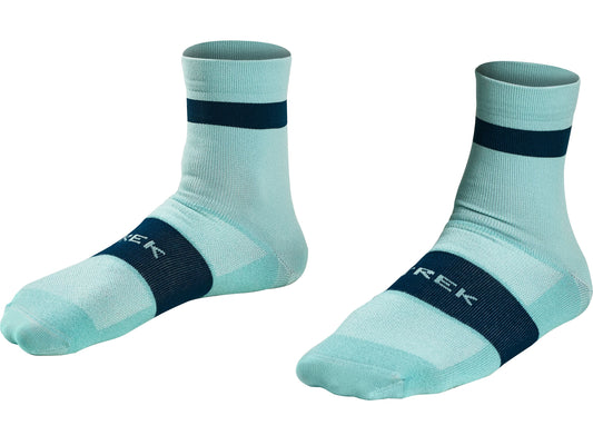 Sock Trek Race Quarter Medium (39-41) Blue Sage