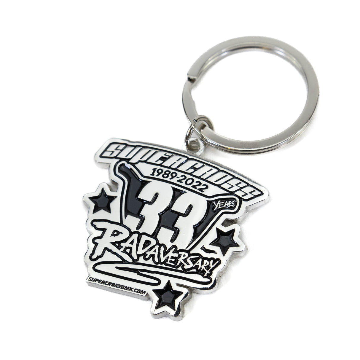Supercross BMX | 33 Year Radaversary Keychain