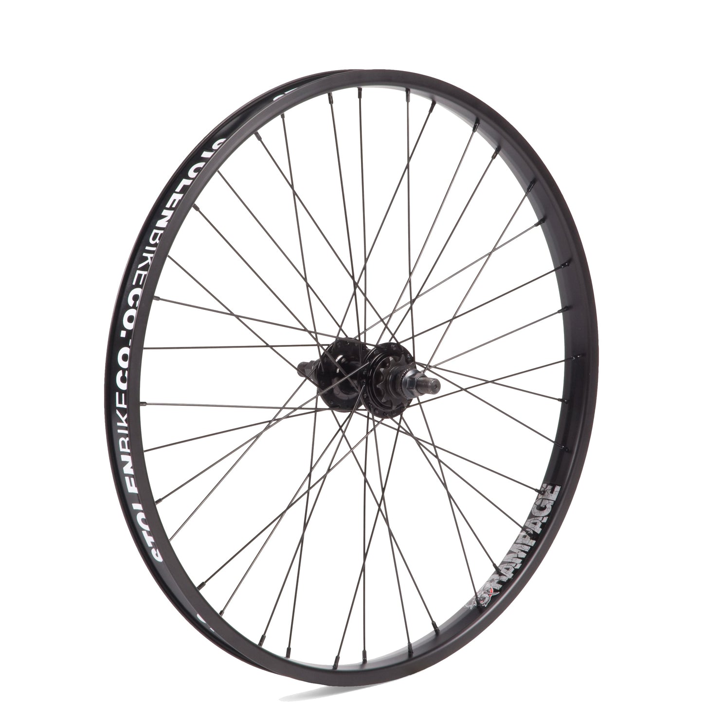 24" RAMPAGE WHEELS