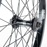 20" RAMPAGE PRO FRONT FEMALE AXLE WHEEL, BLACK