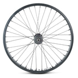20" RAMPAGE PRO FRONT FEMALE AXLE WHEEL, BLACK
