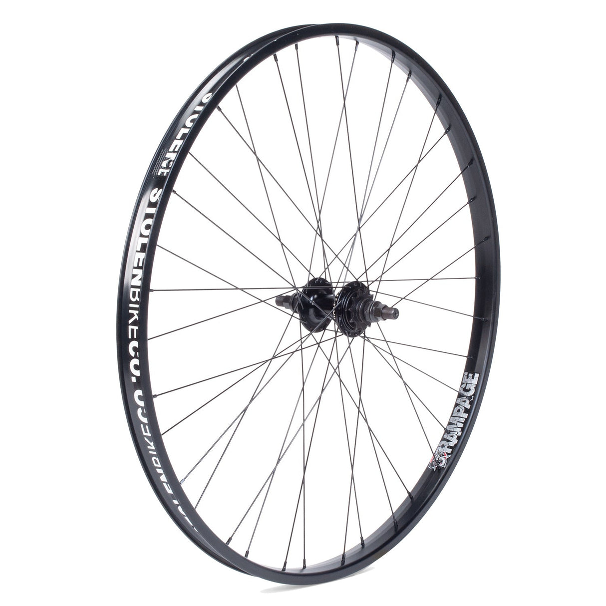 29" RAMPAGE WHEELS