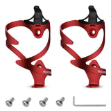 ROCKBROS Lightweight Aluminum Bike Water Bottle Cage - Durable Holder
