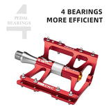 4 Bearing MTB Pedals