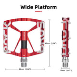 CNC Aluminum MTB Pedals