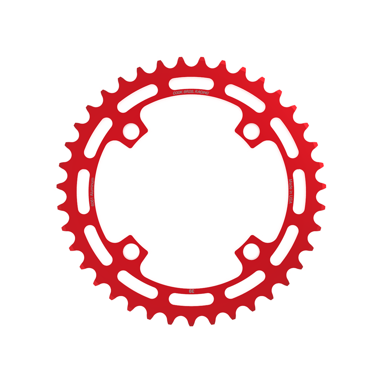 Cook Bros Racing Chainrings