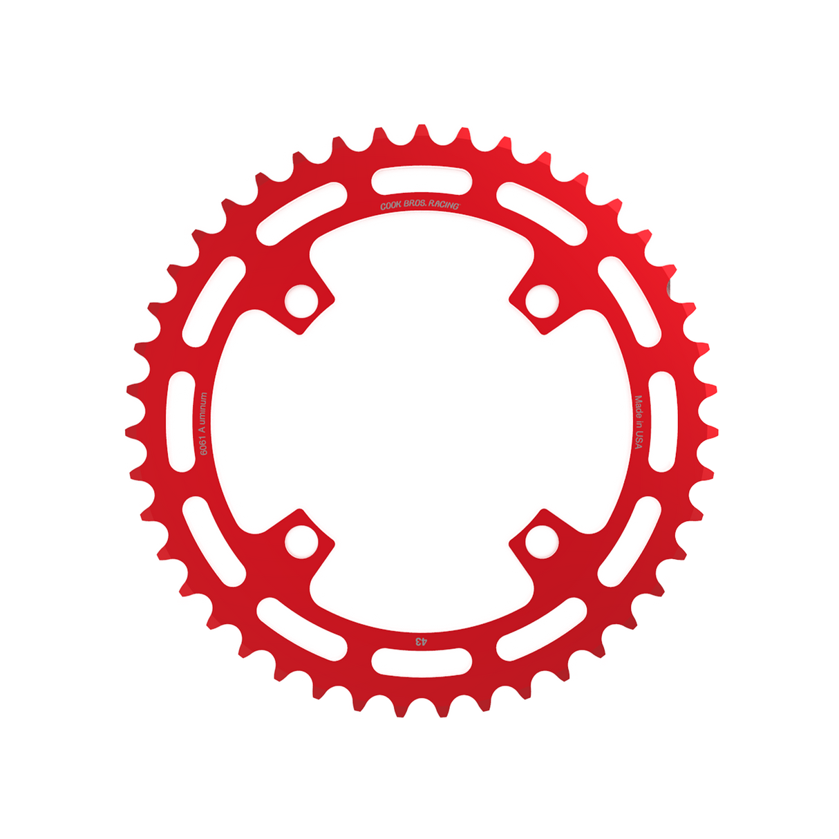 Cook Bros Racing Chainrings